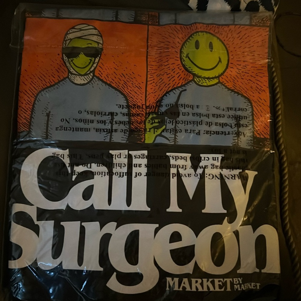 Market call my surgeon shirt
